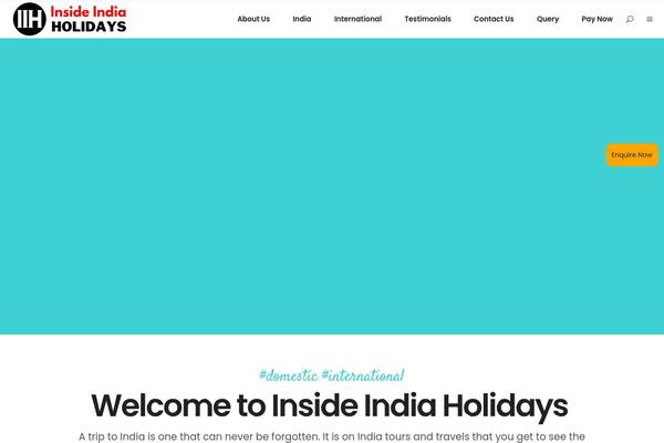SetSail theme site design template sample