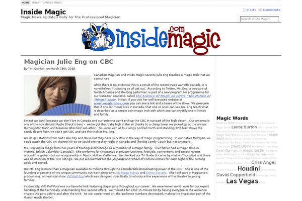 Site using WP Google Analytics plugin