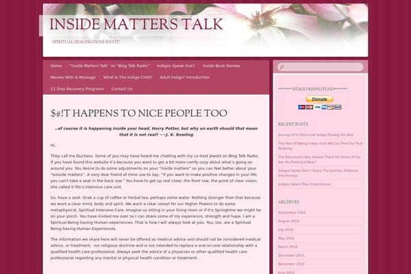 Bouquet theme site design template sample