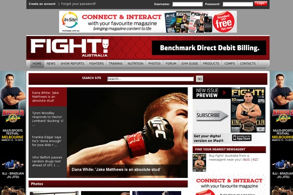 Magazine News Byte theme site design template sample