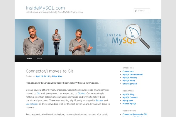 Twenty Eleven theme site design template sample
