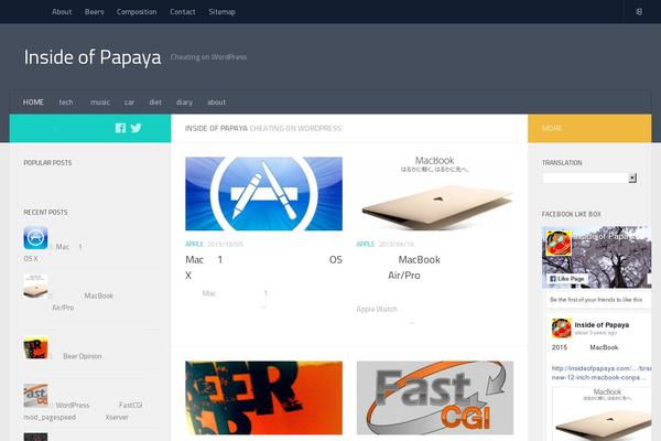 Site using AddThis Website Tools plugin