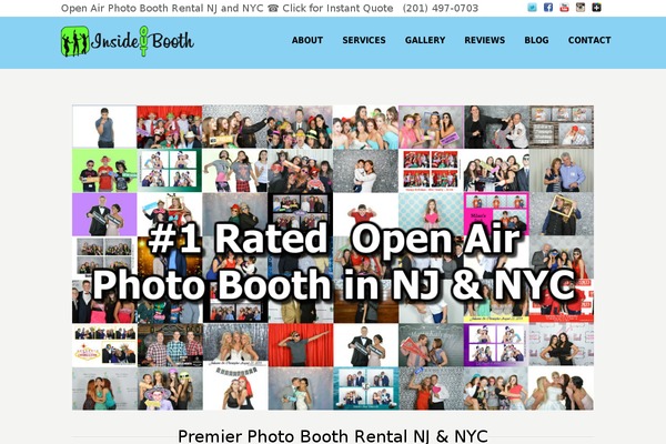 Site using WordPress Carousel Free plugin