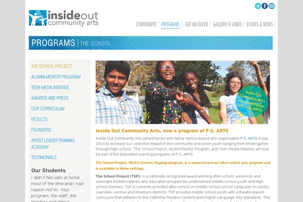 Reset theme site design template sample