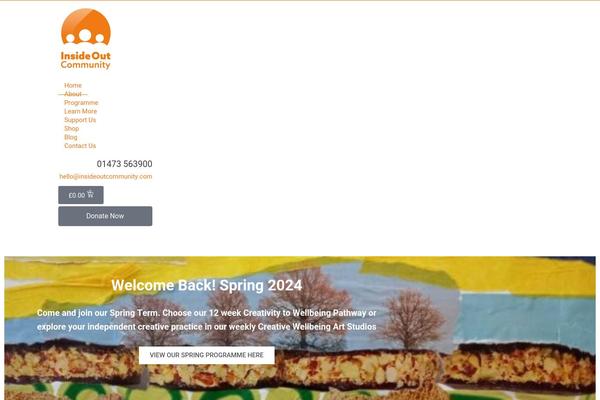 Astrachild theme site design template sample