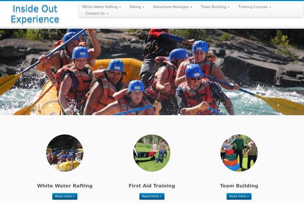 Customizr Pro theme site design template sample