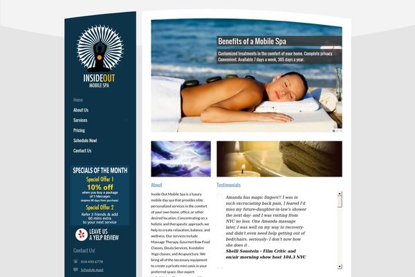 RT-Theme 15 theme site design template sample