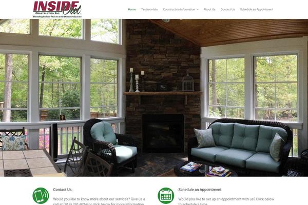 Strata theme site design template sample