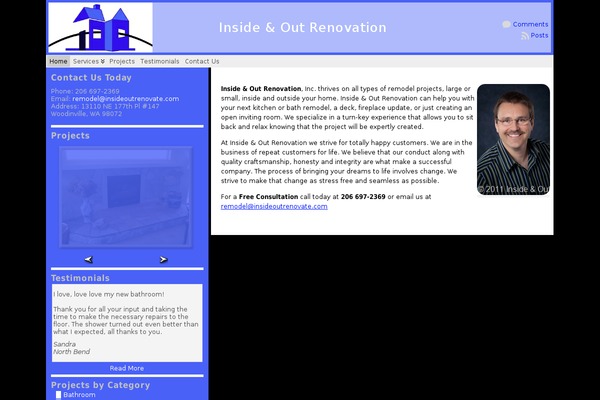 Atahualpa theme site design template sample