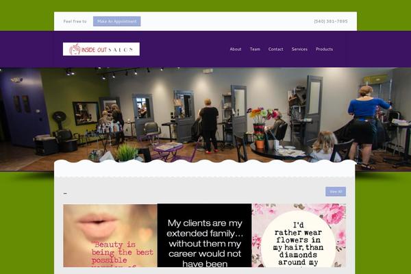 insideoutsalon.us site used Beautypress