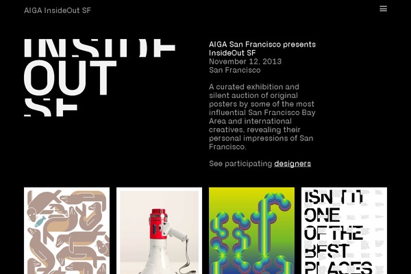 insideoutsf.org site used Hi-Response