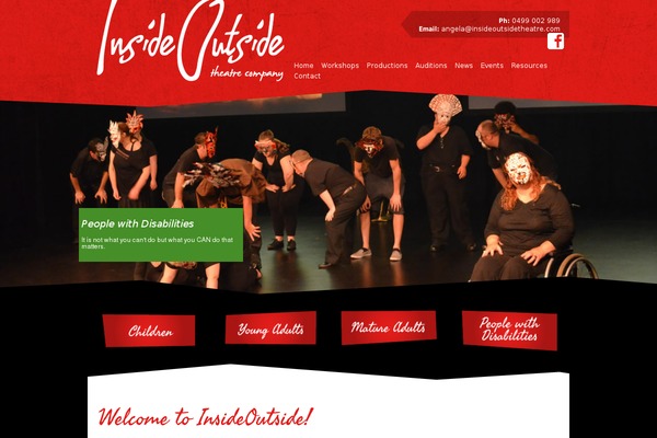 insideoutsidetheatre.com site used Reverie3