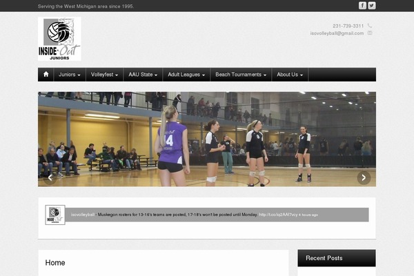 Vantage-child theme site design template sample