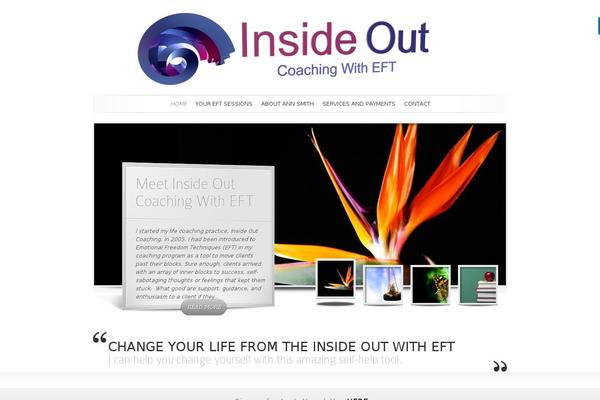 SimplePress theme site design template sample