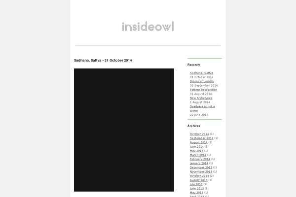 insideowl.com site used Grayscales