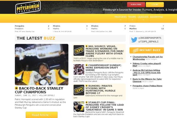 Hello-theme-child theme site design template sample