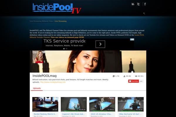 Prestige theme site design template sample