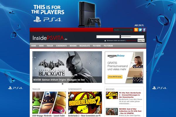 Site using Background Manager plugin