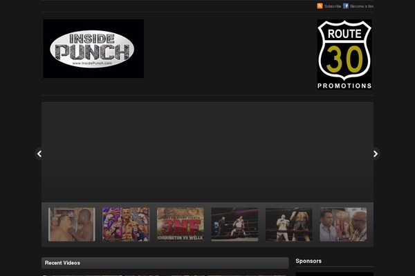 Videozoom theme site design template sample