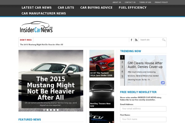 Site using Theia-sticky-sidebar plugin
