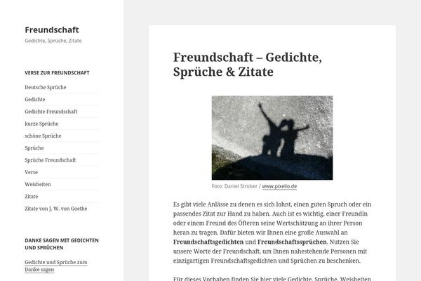 Site using Floating Adsense Bar plugin