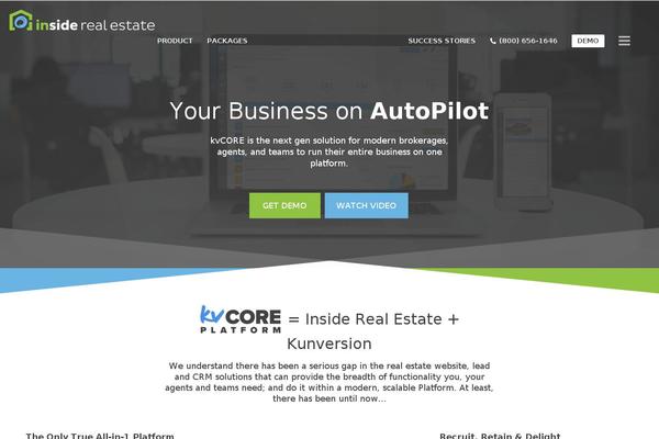 ire-website theme websites examples