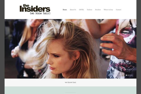 Hardy theme site design template sample