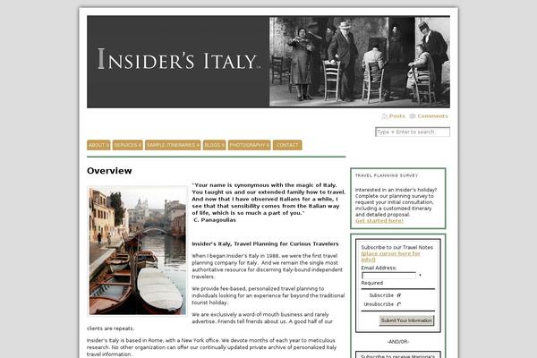 Site using SlideDeck 1 Lite Content Slider plugin