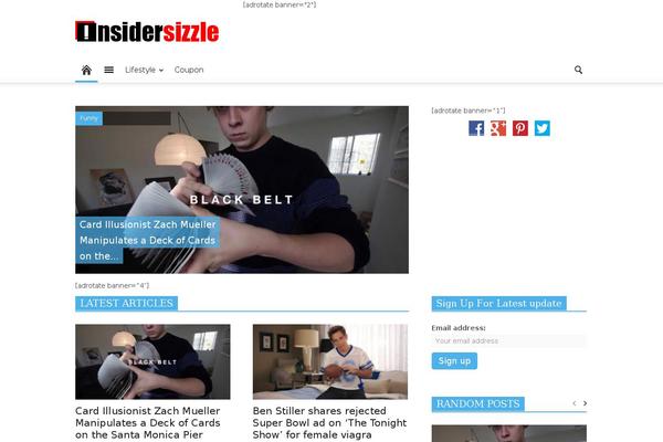 Newspaper_v.4.6.1 theme site design template sample