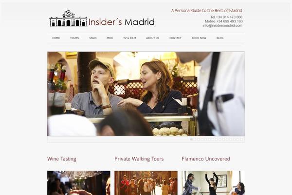 Luxury theme site design template sample