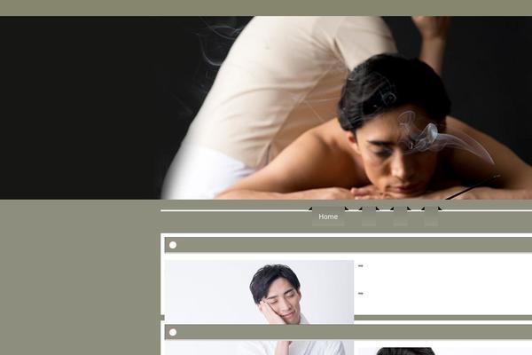 SABINA theme site design template sample
