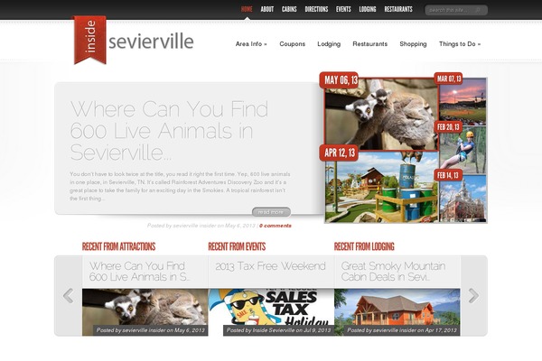 DelicateNews theme site design template sample