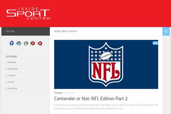 Site using Social Media Widget by Acurax plugin