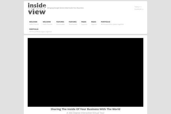 Next theme site design template sample