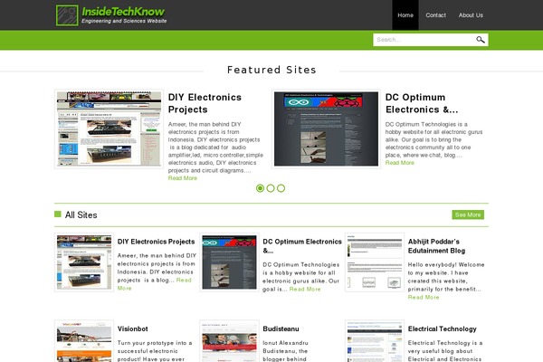 insidetechknow.com site used D1