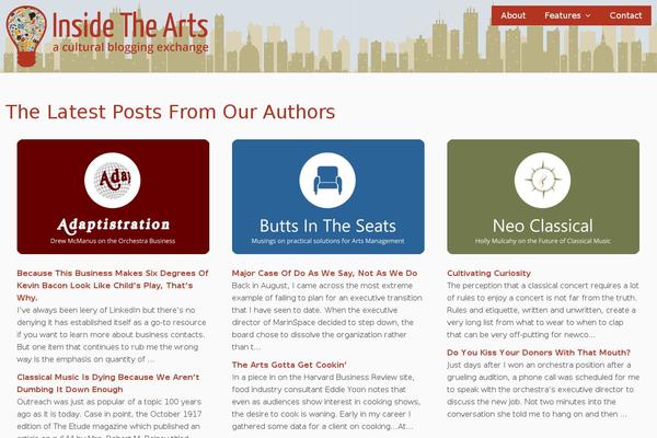 Site using Novashare plugin