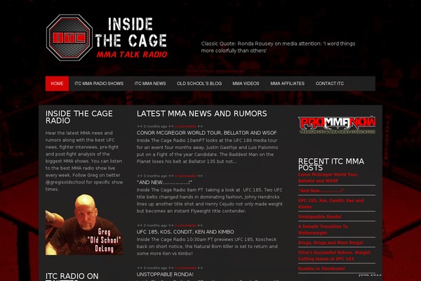 Soundboard theme site design template sample