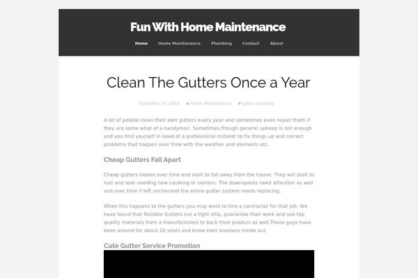 McKinley theme site design template sample