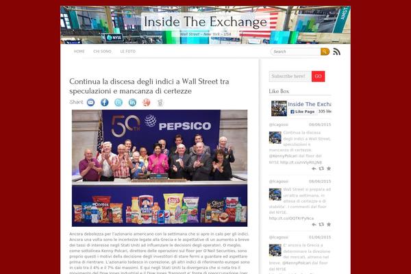 Brightpage theme site design template sample