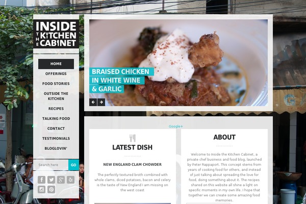 LemonChili theme site design template sample