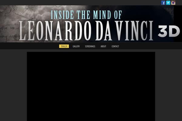 insidethemindofleonardo.com site used Builder-noise