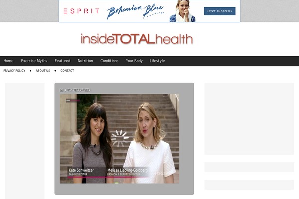 Magazine Premium theme site design template sample