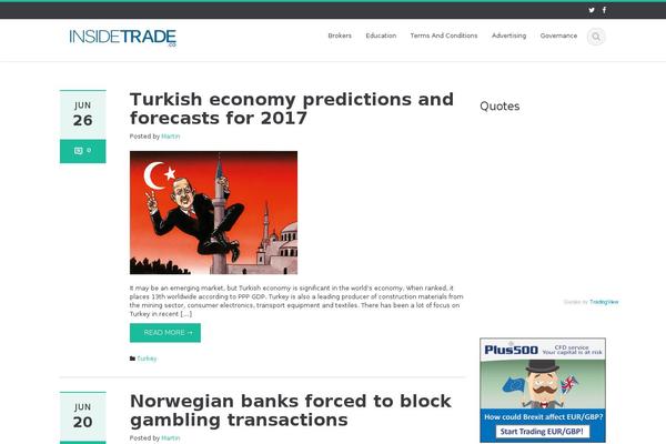 Site using Rich Reviews plugin