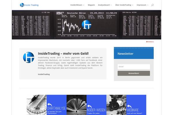 Site using Dreamgrow Scroll Triggered Box plugin