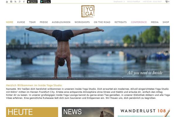 Site using Ditty-rss-ticker plugin