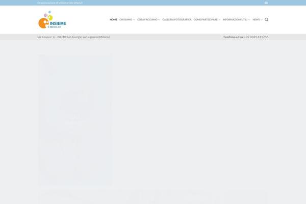 Flatsome theme site design template sample