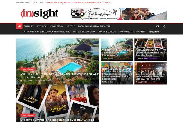 ColorMag theme site design template sample