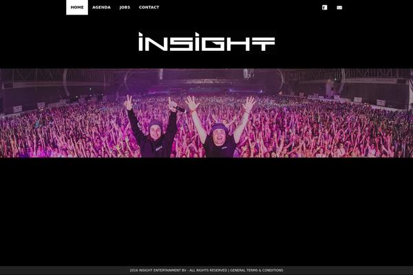 Coraline theme site design template sample