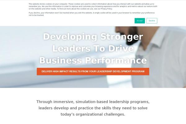 Site using Testimonials plugin