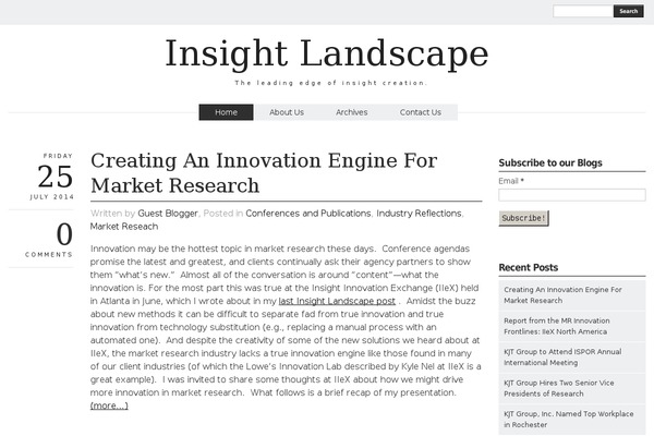 Quarter theme site design template sample